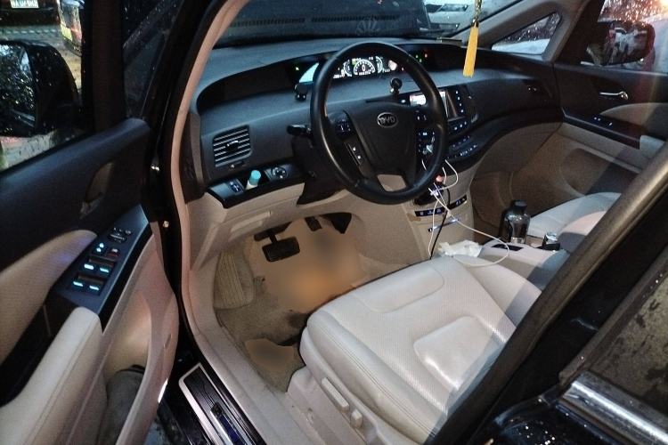 Used BYD e6 2016 400 Elite Edition
