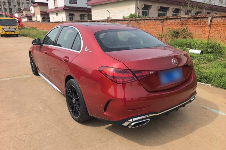 Used Mercedes-Benz C-Class 2022 C 260 L Sport Edition
