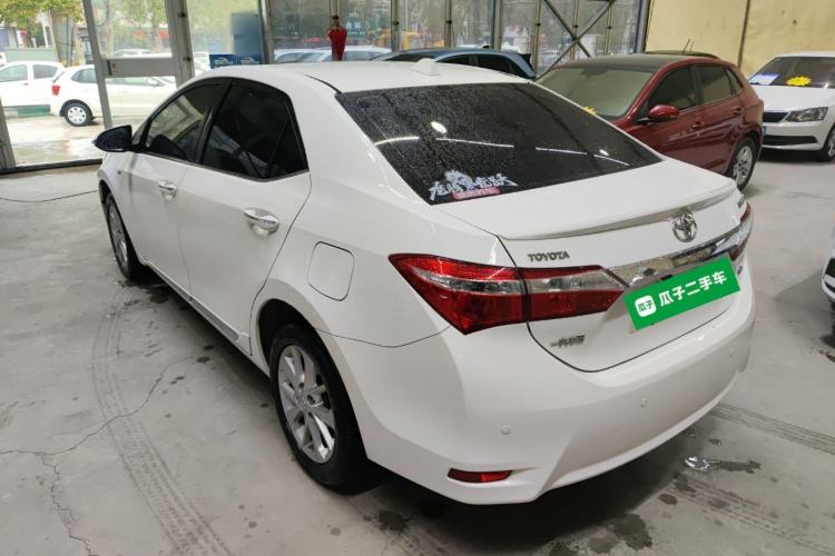 Used Toyota Corolla 2014 1.6L CVT GL-i Rear Left 45 Deg