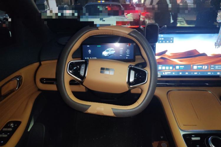 Used Geely Galaxy Xingjian 7 EM-i 2025 120km Exploration+ Version Steering Wheel