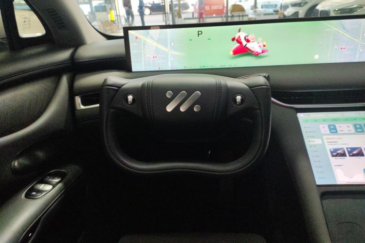 Used IM LS6 2025 Lingxi Intelligent Driving Edition Steering Wheel