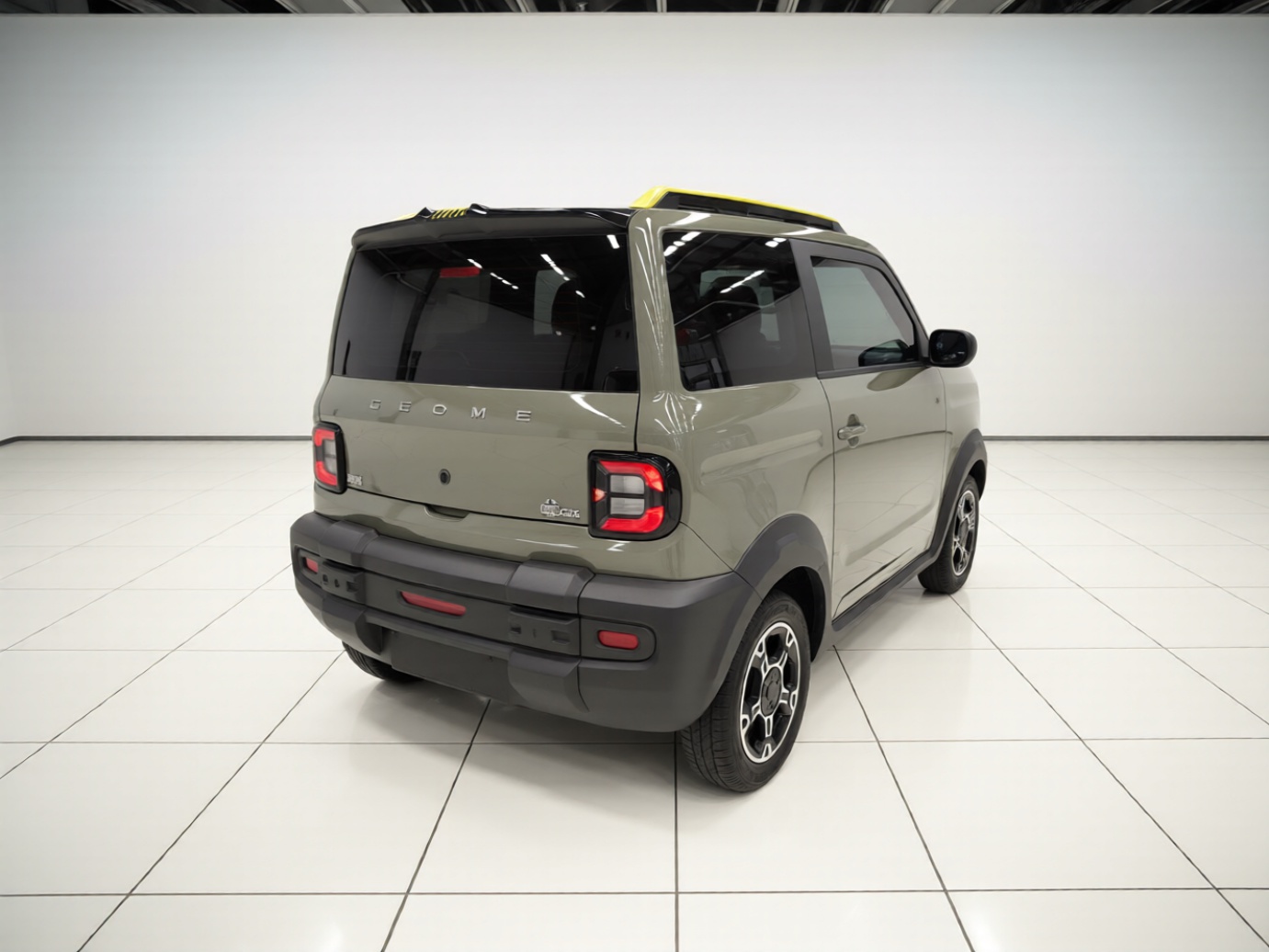 Geely Galaxy Panda 2025 210km Panda Rider — снимка 6