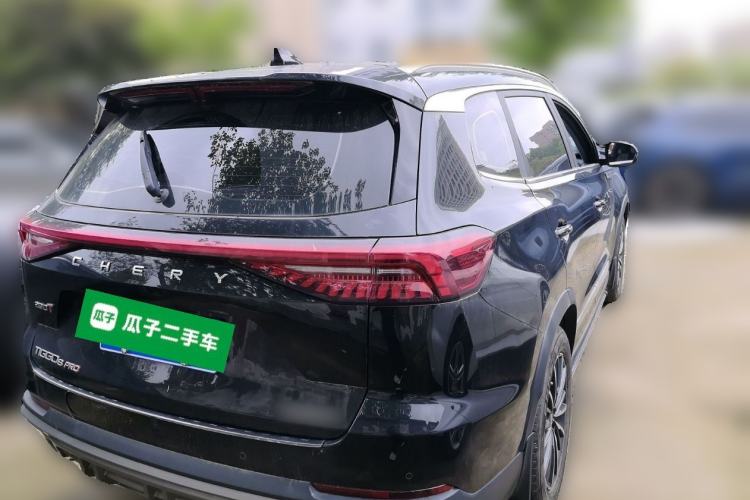 Used Chery Tiggo 8 PRO 2022 290T Two-Wheel Drive Haohan Edition 5 Seats Rear Right 45 Deg