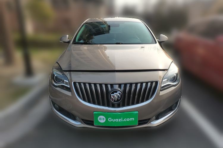 Used Buick Regal 2015 1.6T Elite Tech Model Front