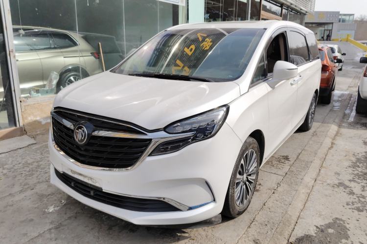 Used Buick GL8 2021 ES Land Cruiser 653T Flagship Model
