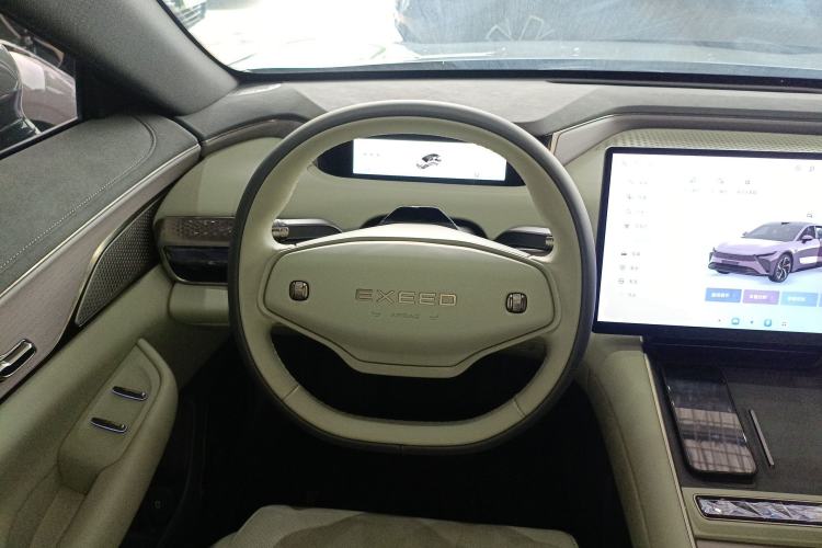 Used EXEED Star Era ES 2024 Max Long-Range Version Steering Wheel