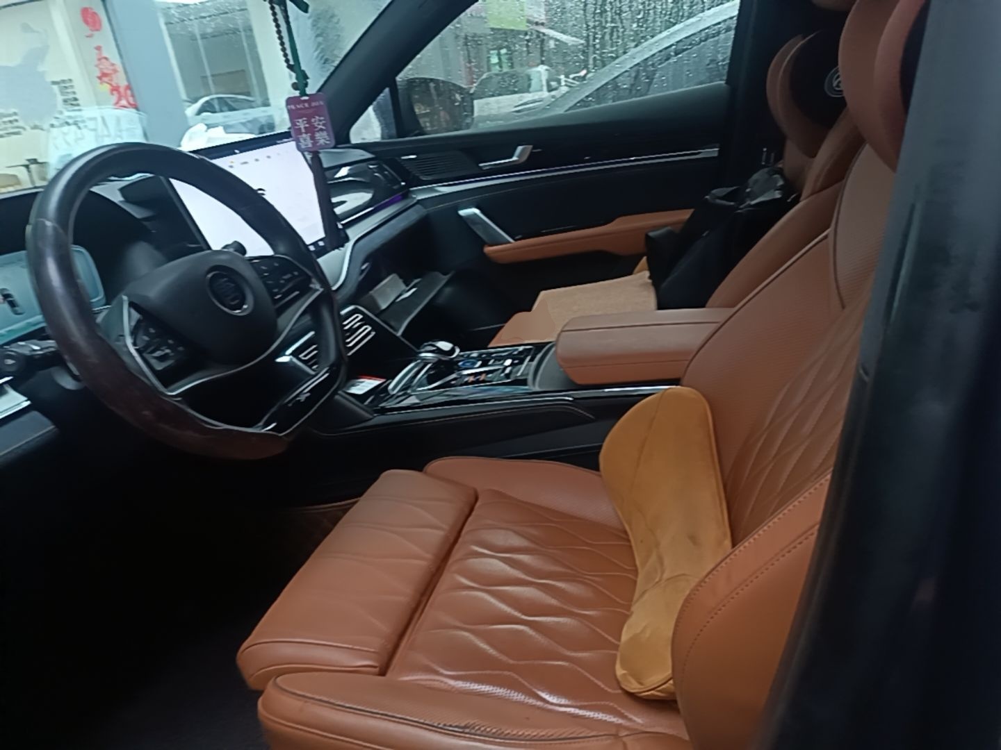 BYD Tang New Energy 2022 EV 730KM Luxury Model — снимка 17