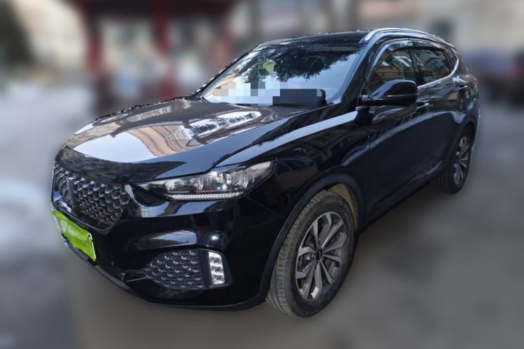 Used Wey VV6 2020 2.0T Two-Wheel Drive Smart Enjoyment+