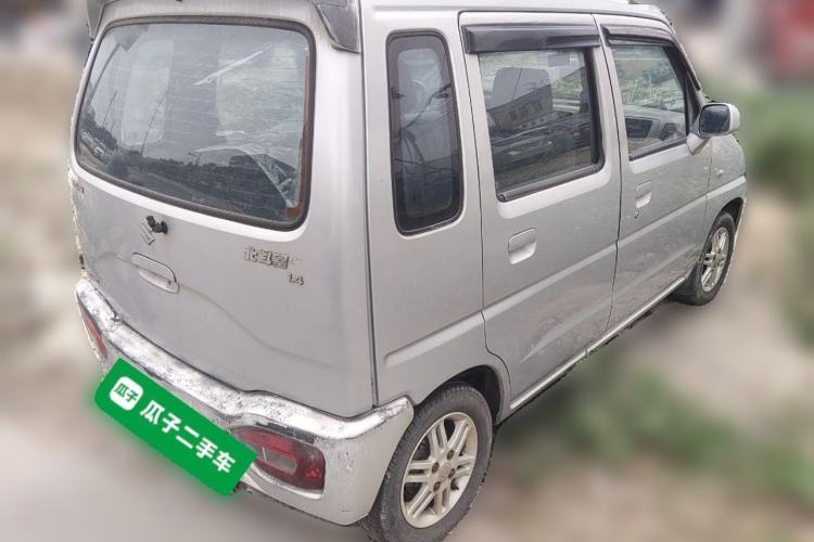 Used Suzuki Wagon R 2010 e 1.4L Manual STD Standard Model
