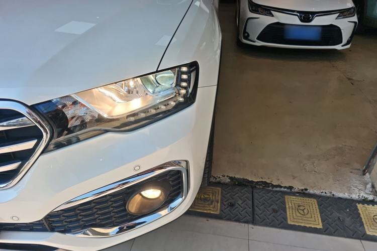 Used Haval H6 Coupe 2018 Blue Label 1.5T Automatic Two-Wheel Drive Ultra-Luxury Model
