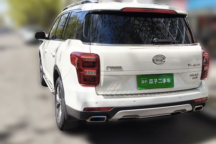 Used GAC Trumpchi GS8 2017 320T Two-Wheel Drive Luxury Smart Connectivity Version (7 Seats)
