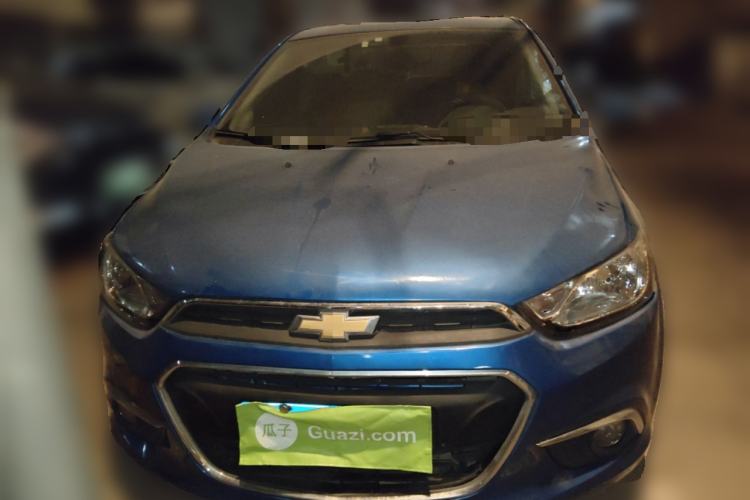 Used Chevrolet Aveo Sonic 2014 Sedan 1.6SX AT Fashion Edition Front