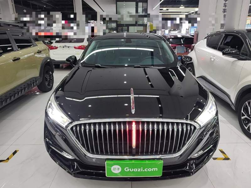Used Hongqi H5 2022 Classic Model Facelift 1.5T DCT Qiyun Edition — 2