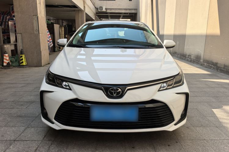 Used Toyota Corolla 2021 1.2T S-CVT Elite PLUS Edition