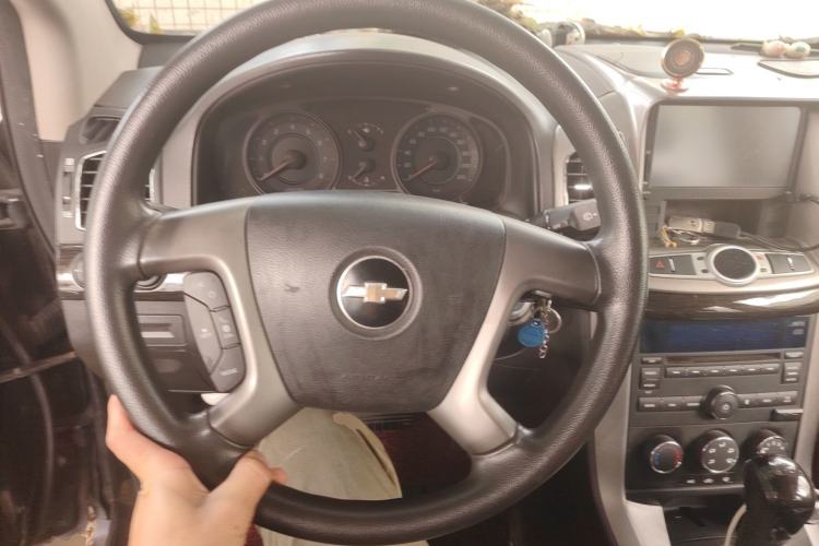Used Chevrolet Captiva 2013 2.4L Two-Wheel Drive City Edition 7-Seater Steering Wheel