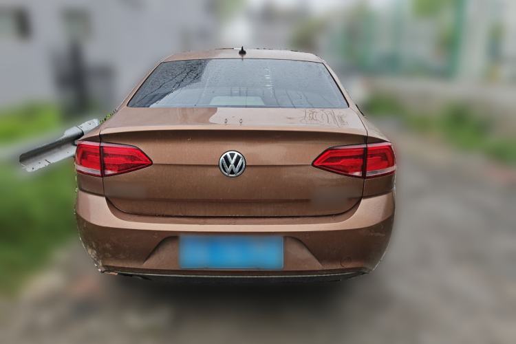 Used Volkswagen Lamando 2015 280TSI DSG Luxury Edition Rear