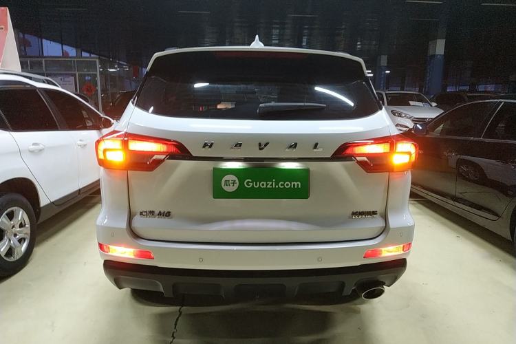 Used Haval M6 2019 1.5T DCT Two-Wheel Drive Value Edition China VI Standard
