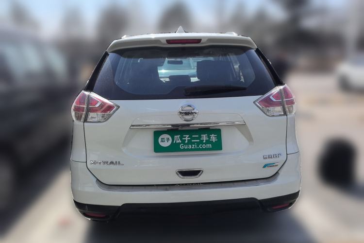 Used Nissan X-Trail 2014 2.0L CVT Comfort Edition 2WD Rear