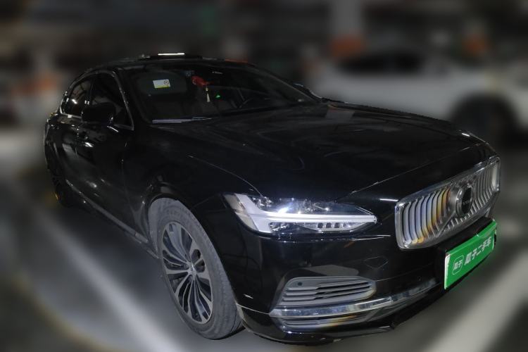 Used Volvo S90 New Energy 2023 T8 Plug-in Hybrid All-Wheel Drive Long-Range Zhiyi Luxury Edition Front Right 45 Deg