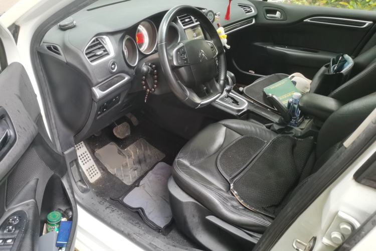Used Citroen C4L 2014 1.8L Intelligent Drive Automatic Dynamic Model Driver Seat