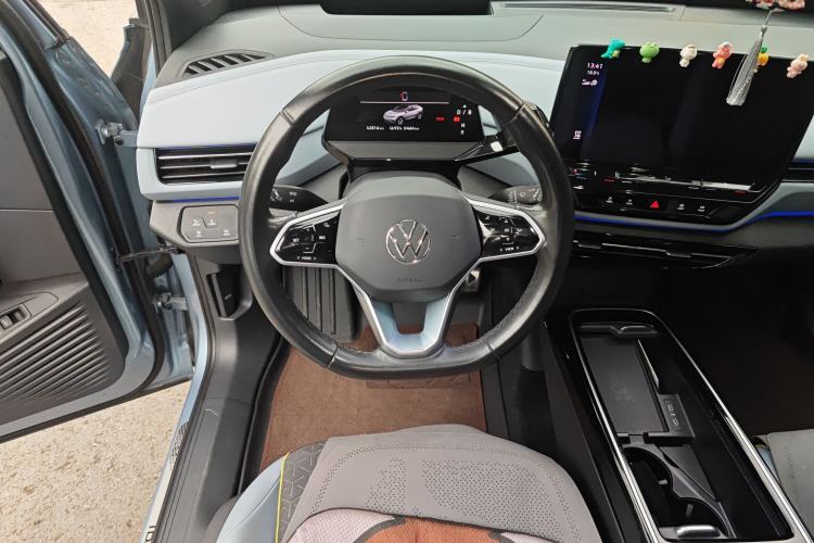 Used Volkswagen ID.4 X 2022 Intelligent Long-Range Version