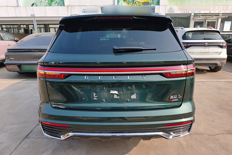 Used Geely Auto Monjaro L 2025 Dongfang Yao 2.0TD Automatic All-Wheel-Drive Wangyue Edition
