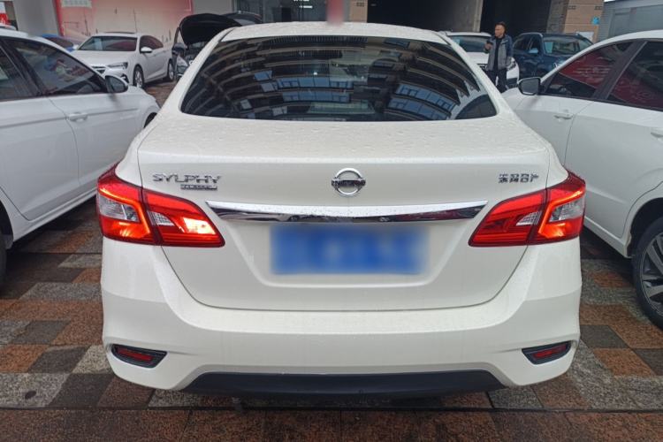 Used Nissan Sylphy 2022 Classic 1.6XE CVT Comfort Edition Rear