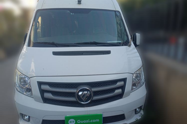 Used Foton Toano 2020 2.0T Multi-Function Short Wheelbase Mid-Roof 5/6-Seater China VI Emission Standard 4F20TC3