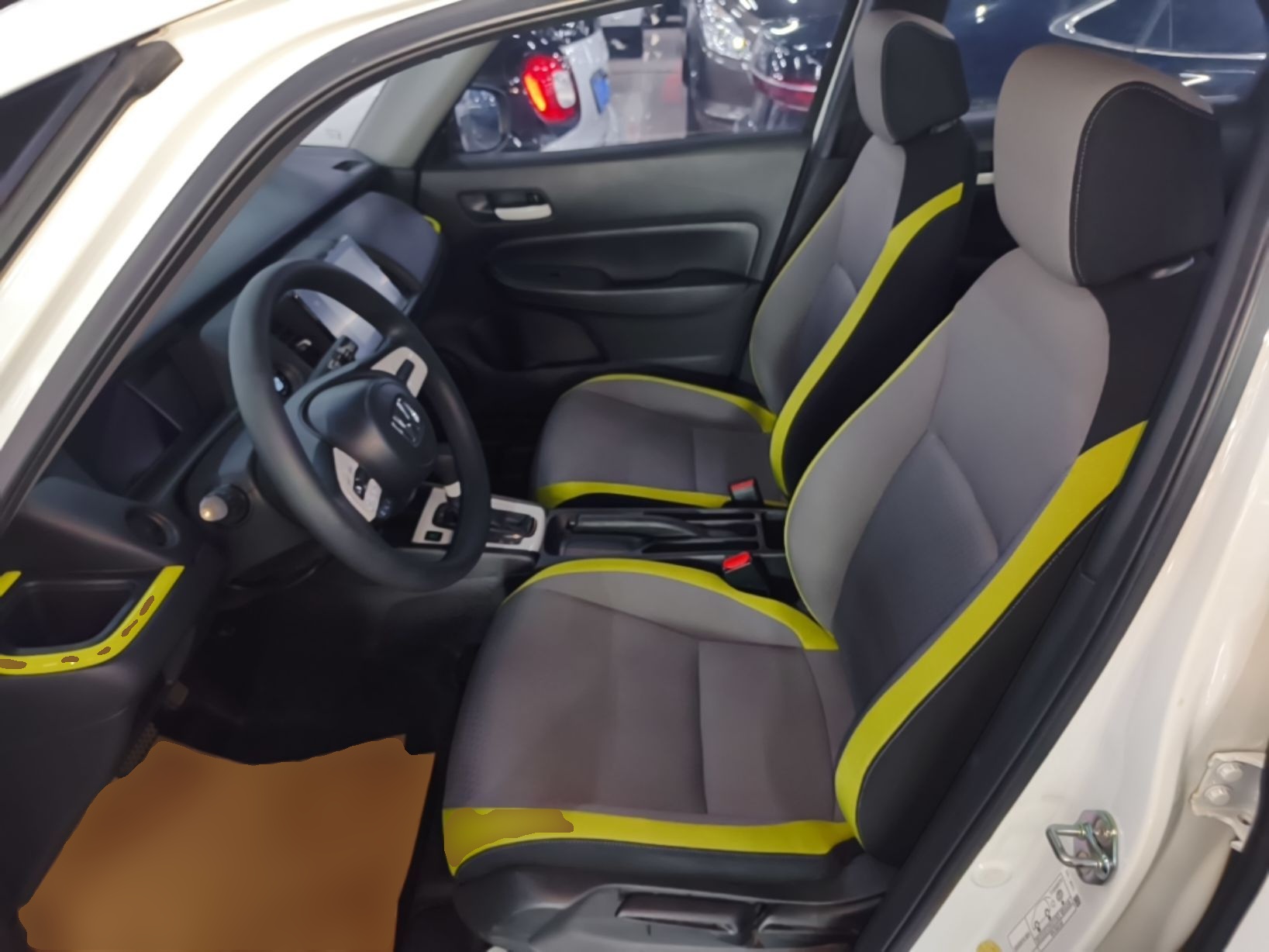 Front Interior