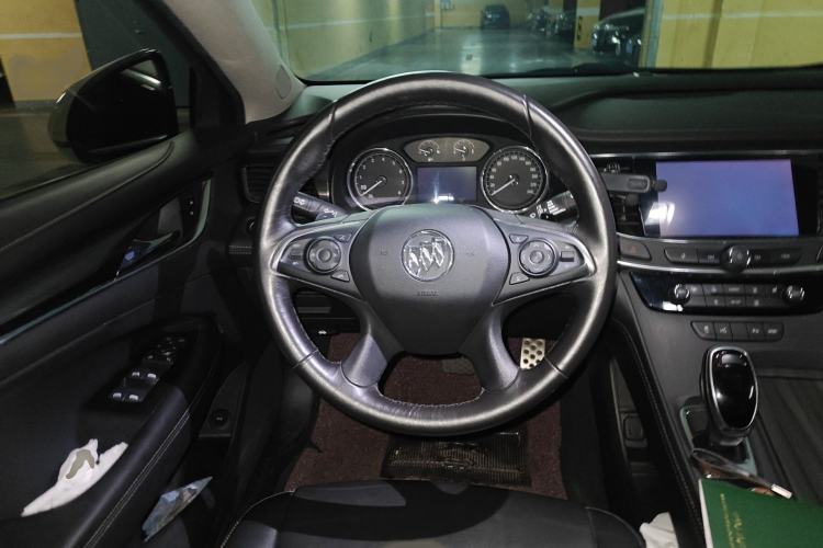 Used Buick LaCrosse 2016 Revised Version 28T Elite Edition Steering Wheel
