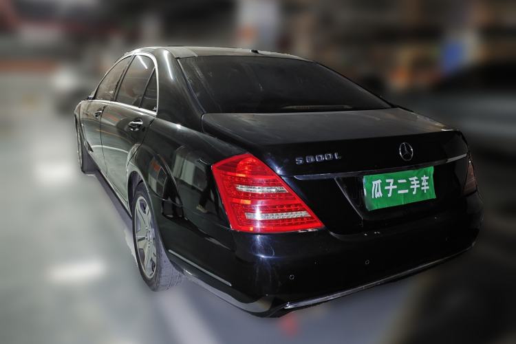 Used Mercedes-Benz S-Class 2008 S 350 L Luxury Model