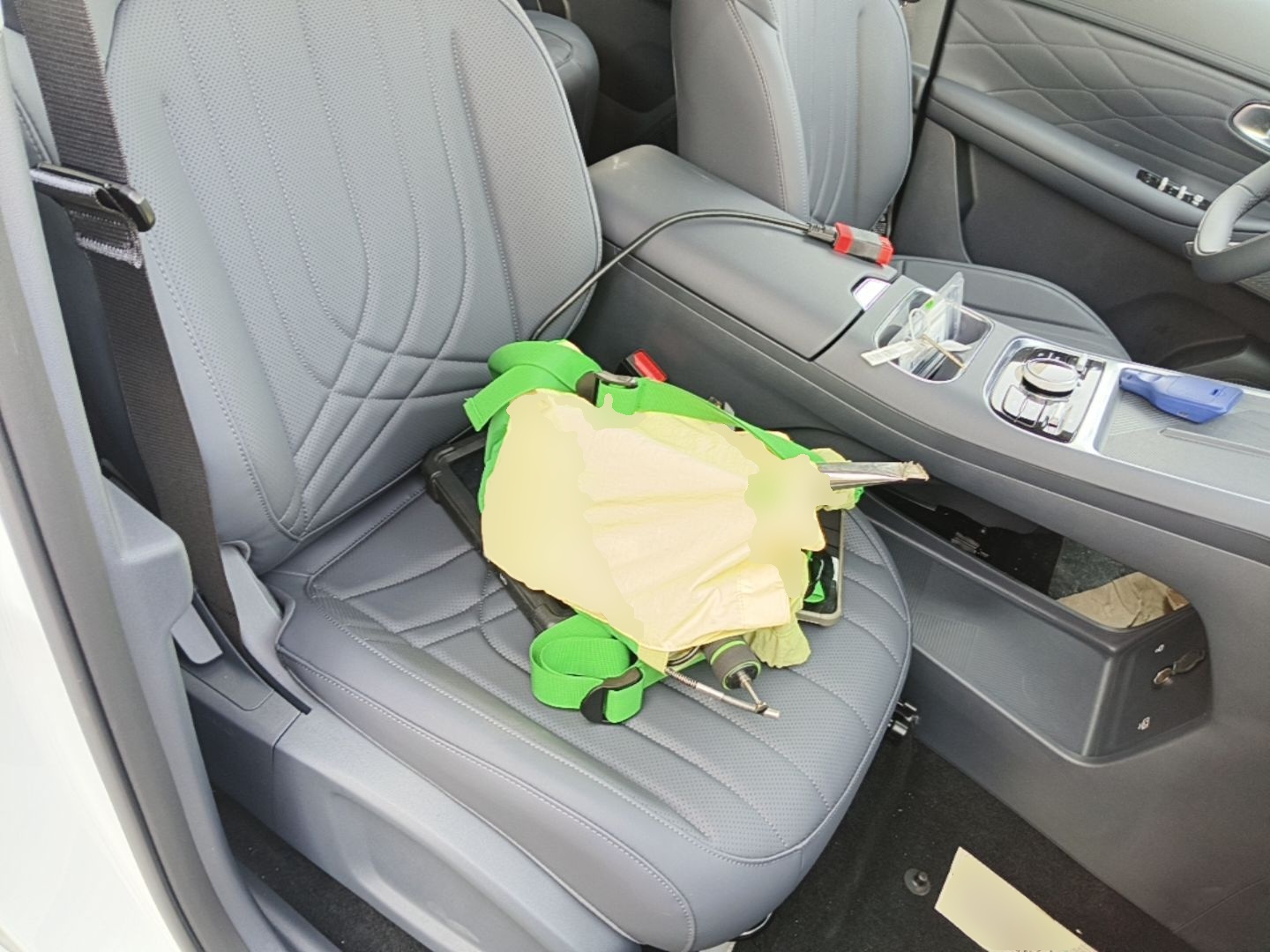 Geely Galaxy Xingjian 7 EM-i 2026 Model 130km Launch Edition — снимка 19