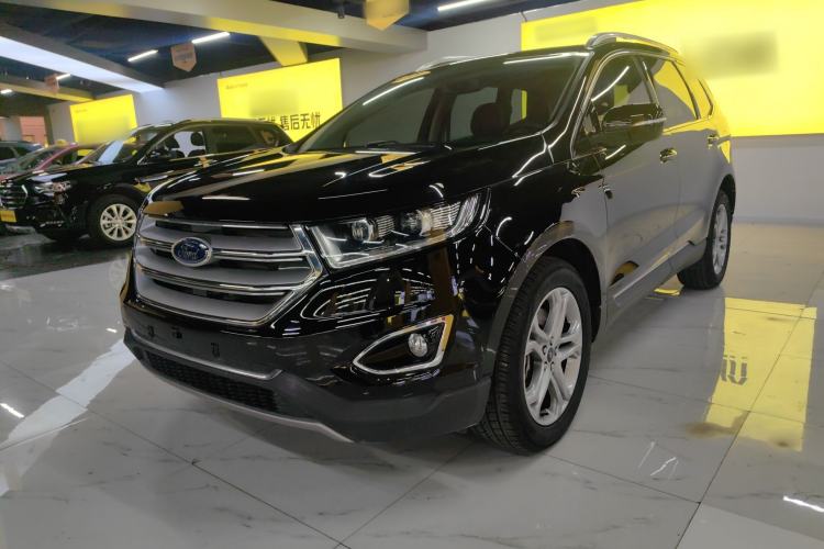 Used Ford Edge 2018 EcoBoost 245 Two-Wheel-Drive Titanium 7-Seater China VI Standard