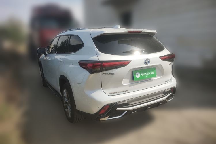 Used Toyota Highlander 2022 Dual-Engine 2.5L Four-Wheel Drive Prestige Version 7 Seats
