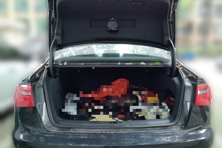 Used Audi A6L 2012 TFSI Standard Model Trunk