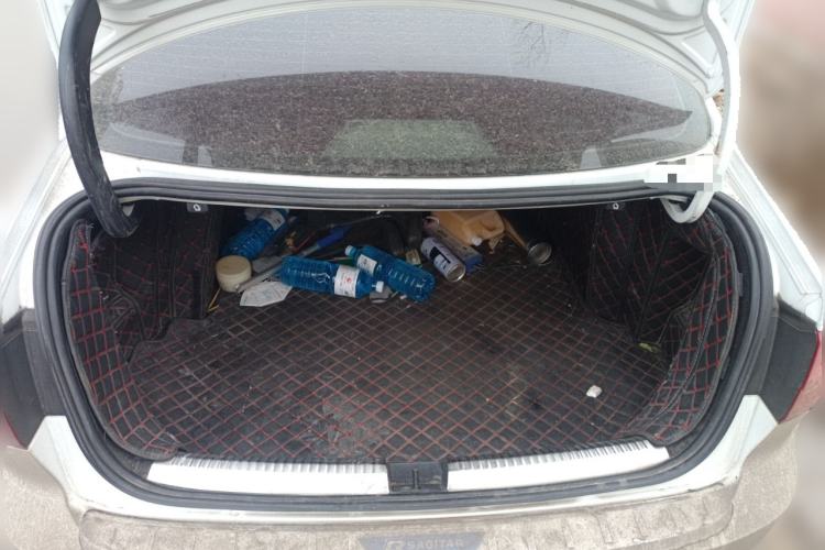 Used Volkswagen Sagitar 2018 1.6L Automatic Comfort Model Trunk