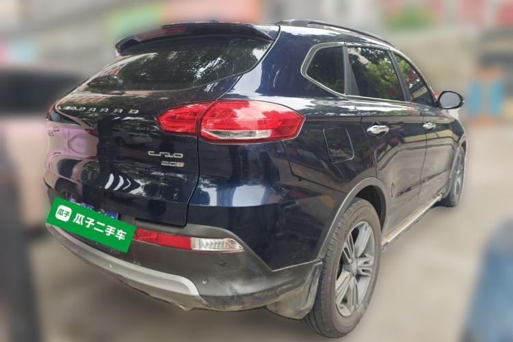 Used Leopaard CS10 2015 2.0T Manual Fashion Edition Rear Right 45 Deg