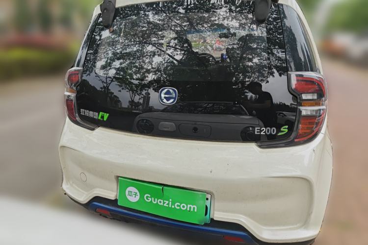 Used JMEV E200N 2020 E200N Fashion Edition (302 KM)