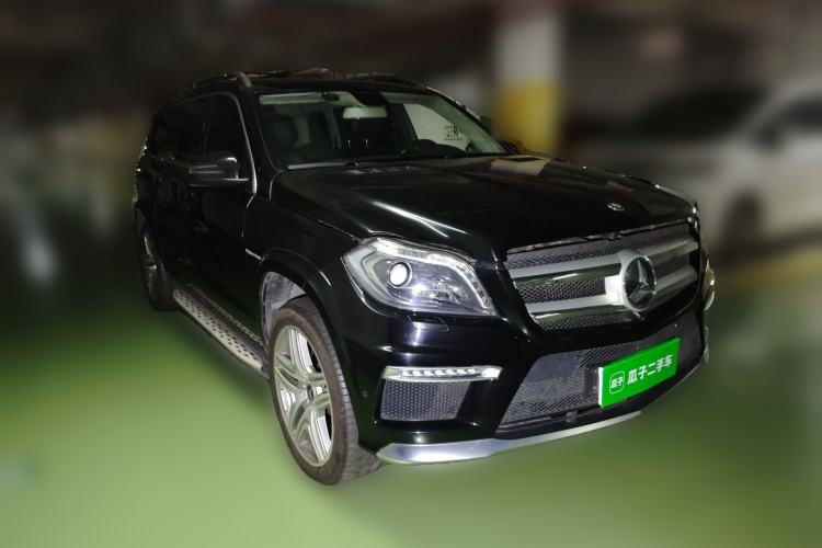 Used Mercedes-Benz GL-Class 2014 GL 350 CDI 4MATIC Front Right 45 Deg