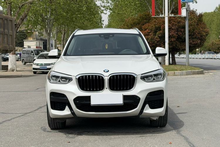 Used BMW X3 2021 xDrive25i M Sport Package Front