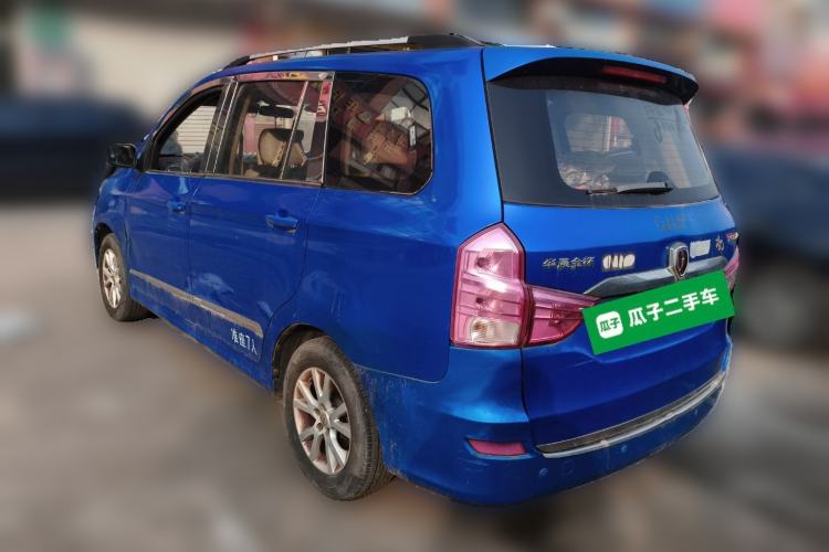 Used Jinbei 750 2015 1.5L Flagship Model
