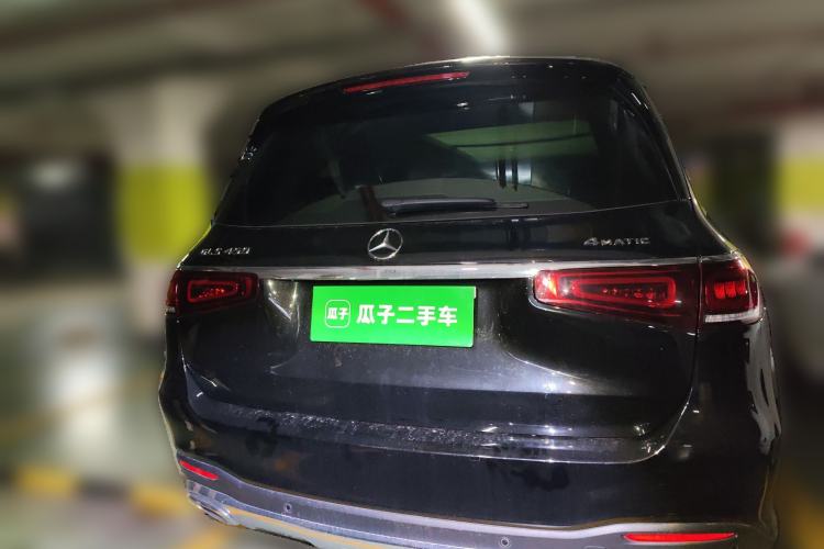 Used Mercedes-Benz GLS 2023 GLS 450 4MATIC Luxury Model Rear