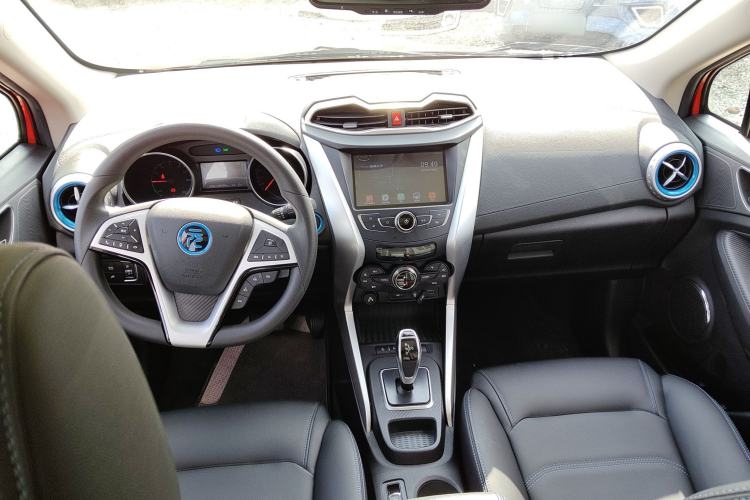 Used BYD Yuan New Energy 2018 EV360 Smart Connect Cool Edition
