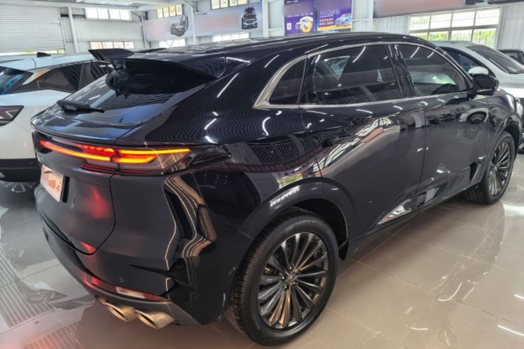 Used CHANGAN UNI-K 2021 2.0T Excellence Edition Rear Right 45 Deg