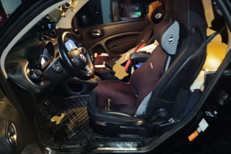 Used smart fortwo 2015 1.0L 52 kW Hardtop Passion Edition