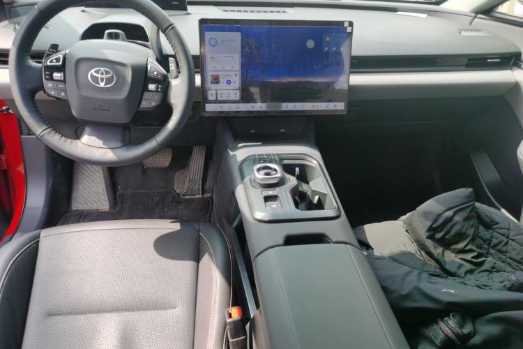 Used Toyota bZ5 2025 Model 550 PRO Smart Driving Edition
