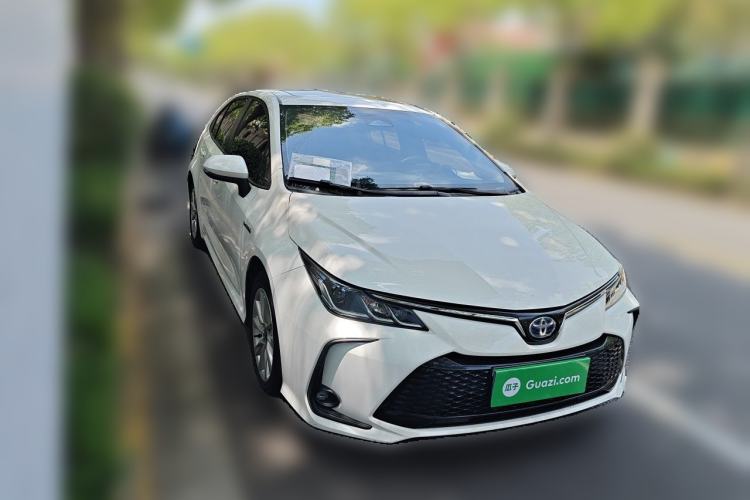 Used Toyota Corolla 2023 1.8L Smart Electric Hybrid Dual-Motor Elite Edition