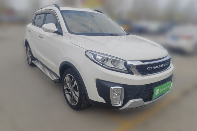 Used BAIC Changhe Q35 2016 1.5L Automatic Smart Edition Front Right 45 Deg