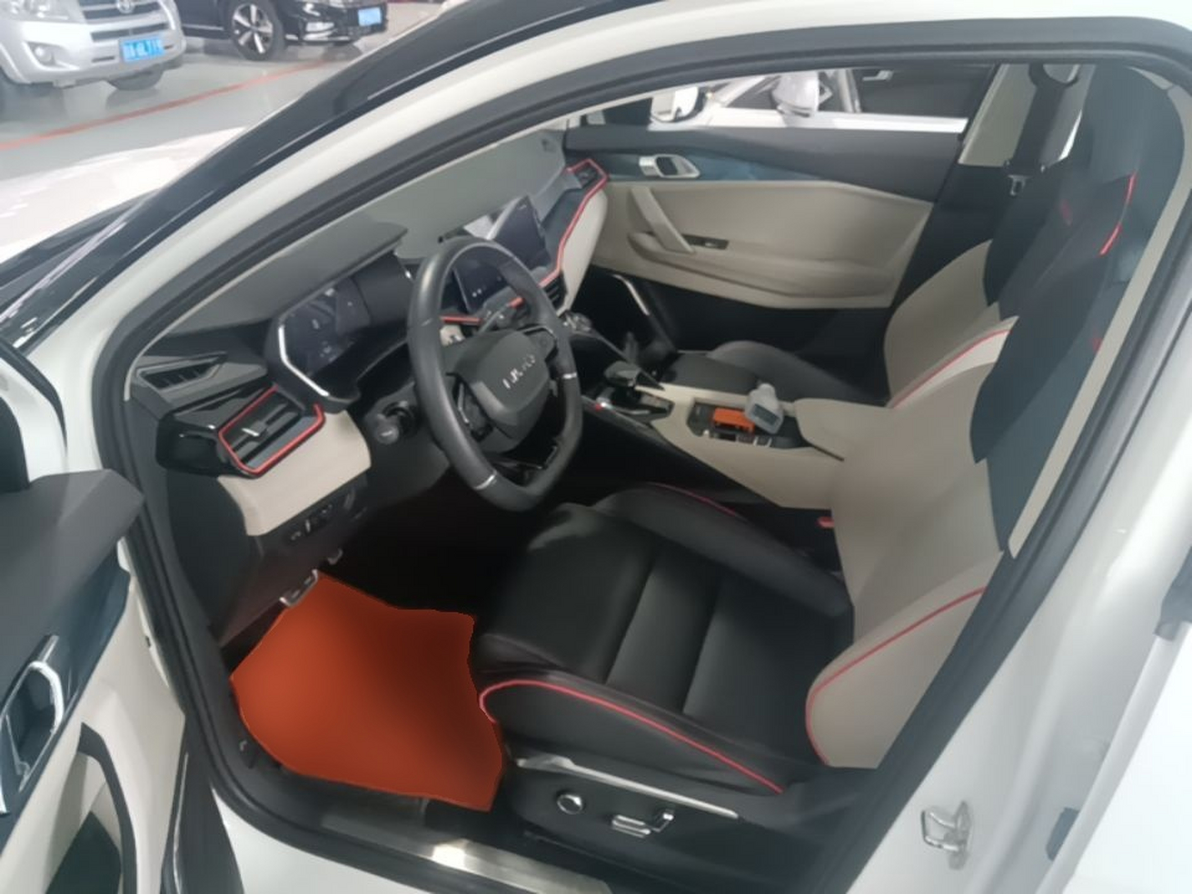 Interior delantero