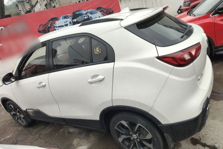 Used Dongfeng Aeolus AX4 2018 1.6L DCT Trendy & Stylish Model with Sunroof
